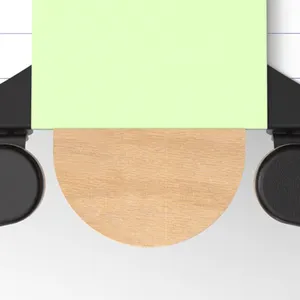 Half round model